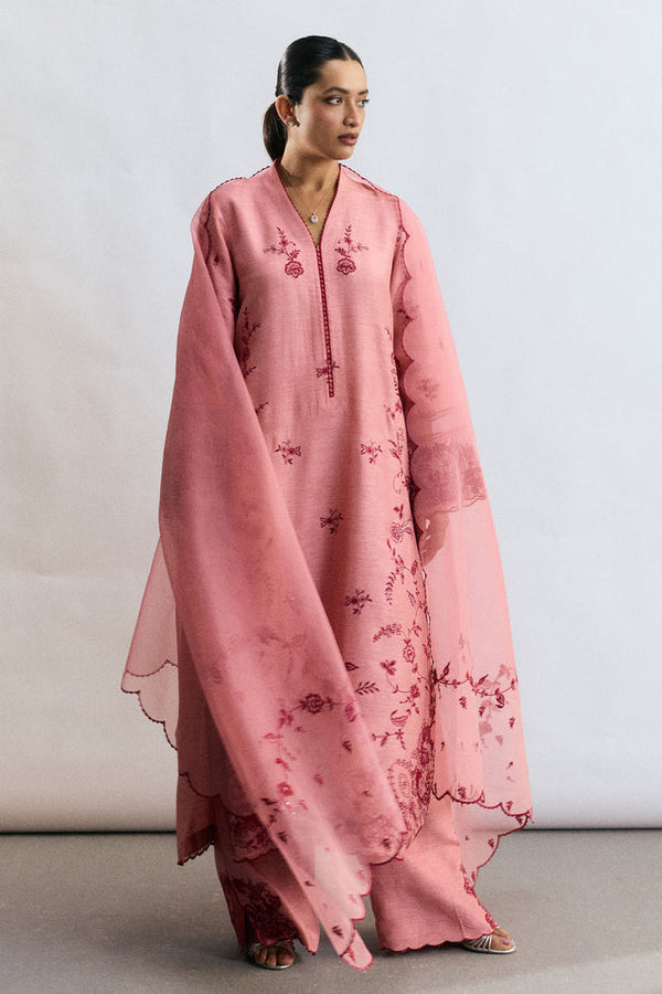 Zara Shahjahan | Festive 26 | Gulnaar by Zara Shahjahan - Designer Dress  - Type : Ladies Clothes - Available at Libayah - 100% Original 