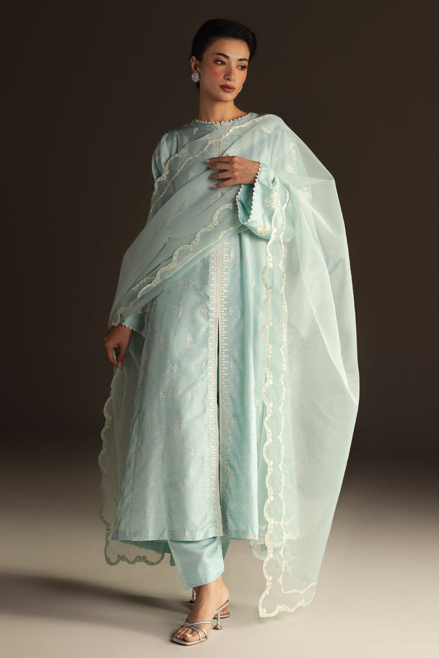 Zara Shahjahan | Festive 26 | Ruqaiya by Zara Shahjahan - Designer Dress  - Type : Ladies Clothes - Available at Libayah - 100% Original 