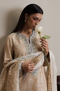 Zara Shahjahan | Pret 26 | KHAAMIR by Zara Shahjahan - Designer Dress  - Type : Ladies Clothes - Available at Libayah - 100% Original 