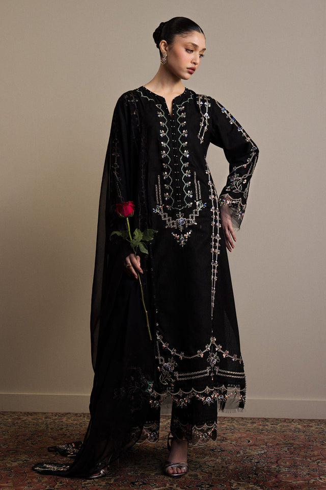 Zara Shahjahan | Pret 26 | NAQVEEN by Zara Shahjahan - Designer Dress  - Type : Ladies Clothes - Available at Libayah - 100% Original 