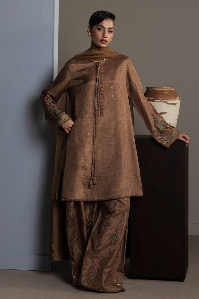Zara Shahjahan | Festive 26 | Kahvaan by Zara Shahjahan - Designer Dress  - Type : Ladies Clothes - Available at Libayah - 100% Original 