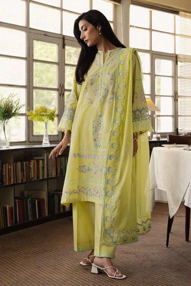 Zara Shahjahan | Pret 26 | Sunehri by Zara Shahjahan - Designer Dress  - Type : Ladies Clothes - Available at Libayah - 100% Original 