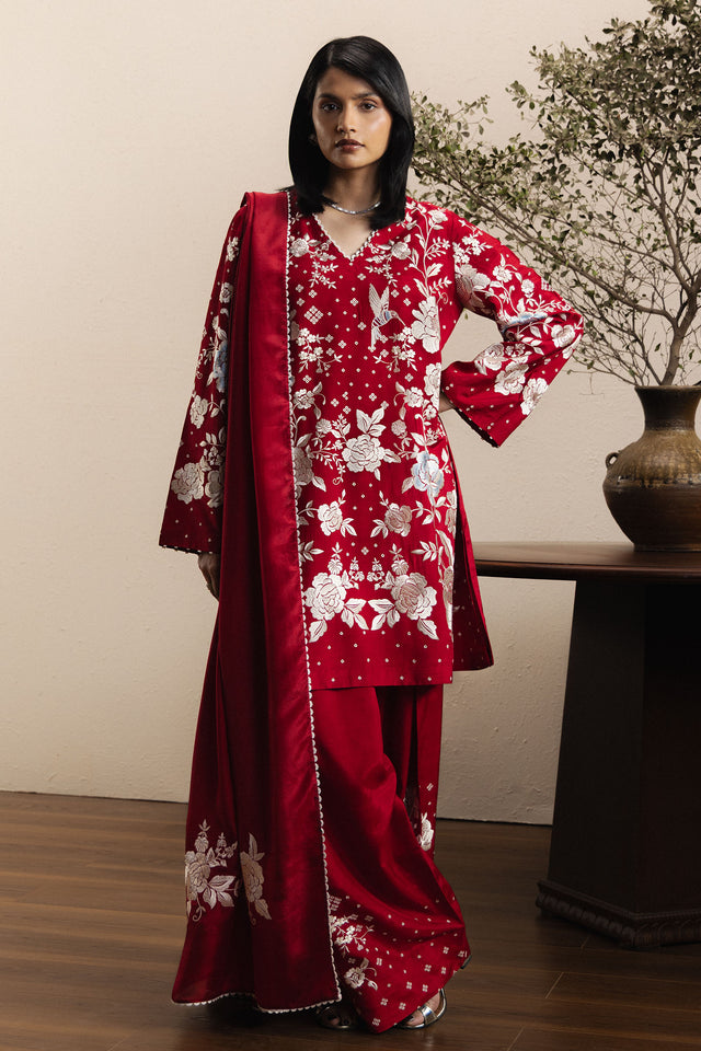 Zara Shahjahan | Festive 26 | Mahfila by Zara Shahjahan - Designer Dress  - Type : Ladies Clothes - Available at Libayah - 100% Original 