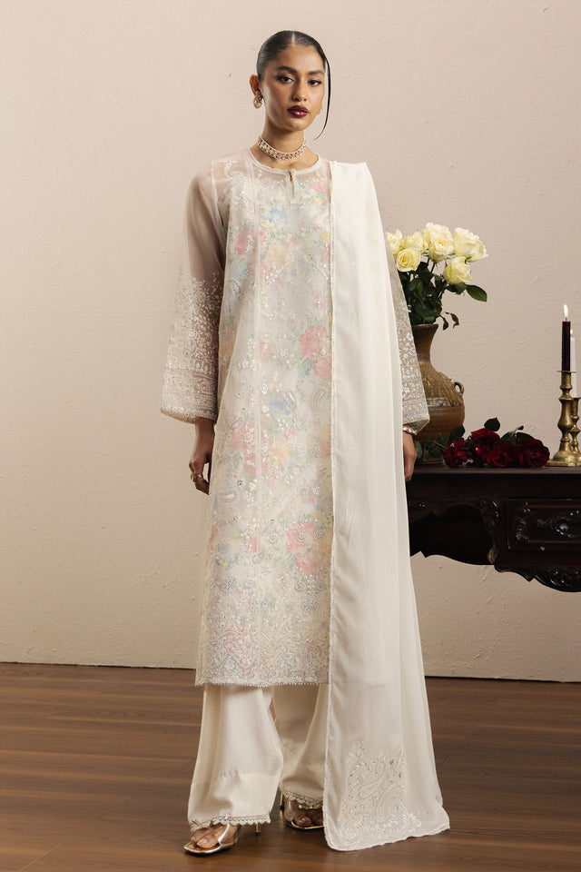 Zara Shahjahan | Festive 26 | NOORAIN by Zara Shahjahan - Designer Dress  - Type : Ladies Clothes - Available at Libayah - 100% Original 