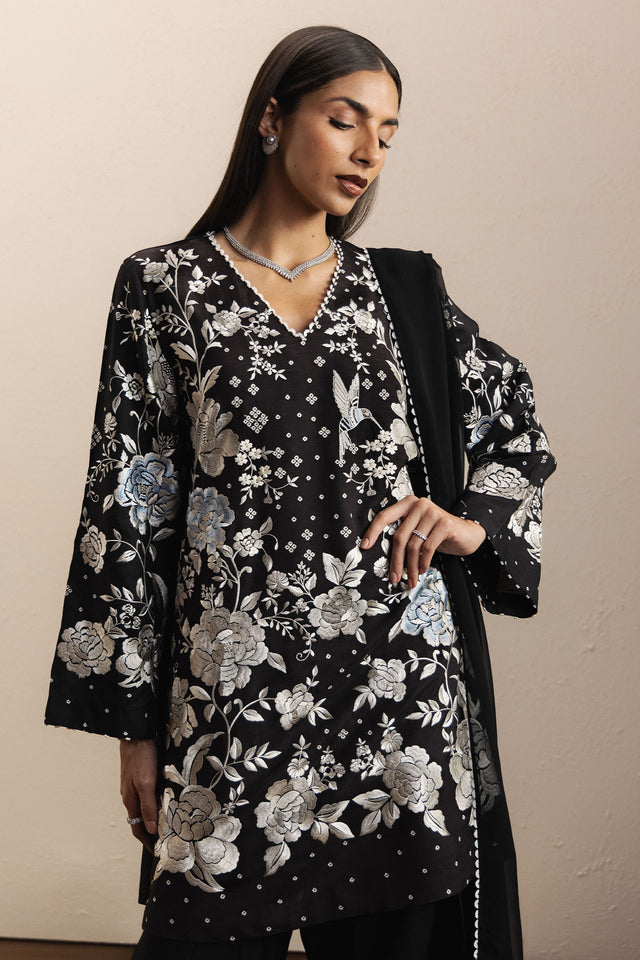 Zara Shahjahan | Festive 26 | Shabina by Zara Shahjahan - Designer Dress  - Type : Ladies Clothes - Available at Libayah - 100% Original 