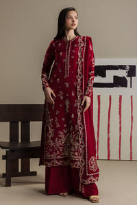 Zara Shahjahan | Festive 26 | Rukhsaar by Zara Shahjahan - Designer Dress  - Type : Ladies Clothes - Available at Libayah - 100% Original 