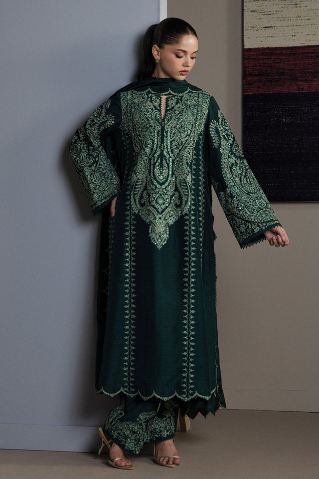 Zara Shahjahan | Festive 26 | Zehra by Zara Shahjahan - Designer Dress  - Type : Ladies Clothes - Available at Libayah - 100% Original 