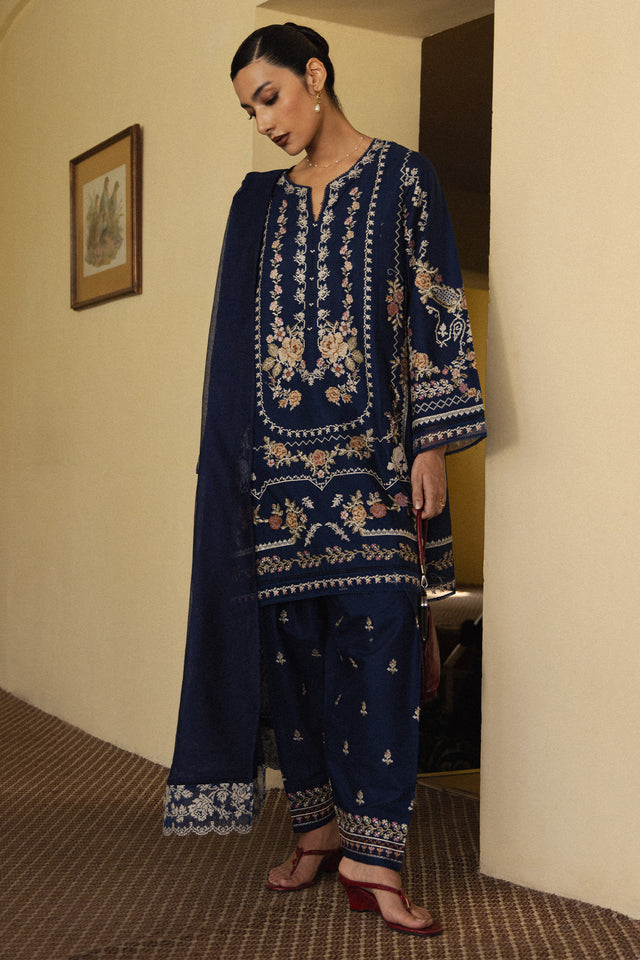 Zara Shahjahan | Pret 26 | Nuray by Zara Shahjahan - Designer Dress  - Type : Ladies Clothes - Available at Libayah - 100% Original 