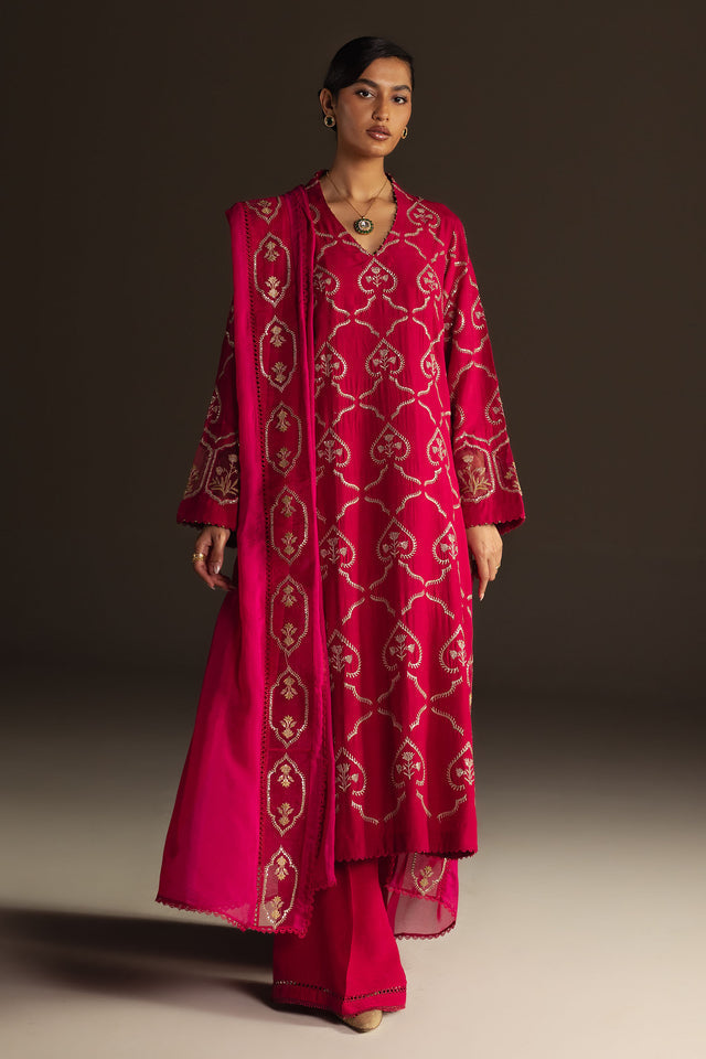 Zara Shahjahan | Festive 26 | Noreen by Zara Shahjahan - Designer Dress  - Type : Ladies Clothes - Available at Libayah - 100% Original 