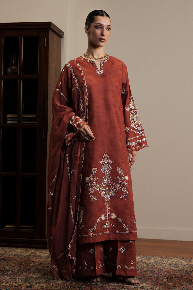Zara Shahjahan | Pret 26 | ZARMIN by Zara Shahjahan - Designer Dress  - Type : Ladies Clothes - Available at Libayah - 100% Original 