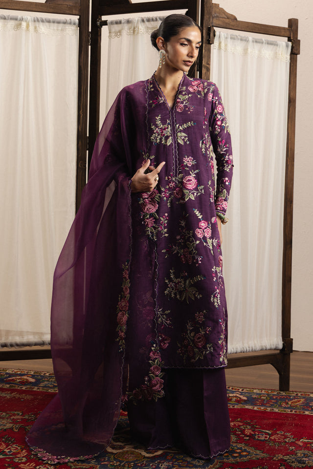 Zara Shahjahan | Festive 26 | SHABNAM by Zara Shahjahan - Designer Dress  - Type : Ladies Clothes - Available at Libayah - 100% Original 