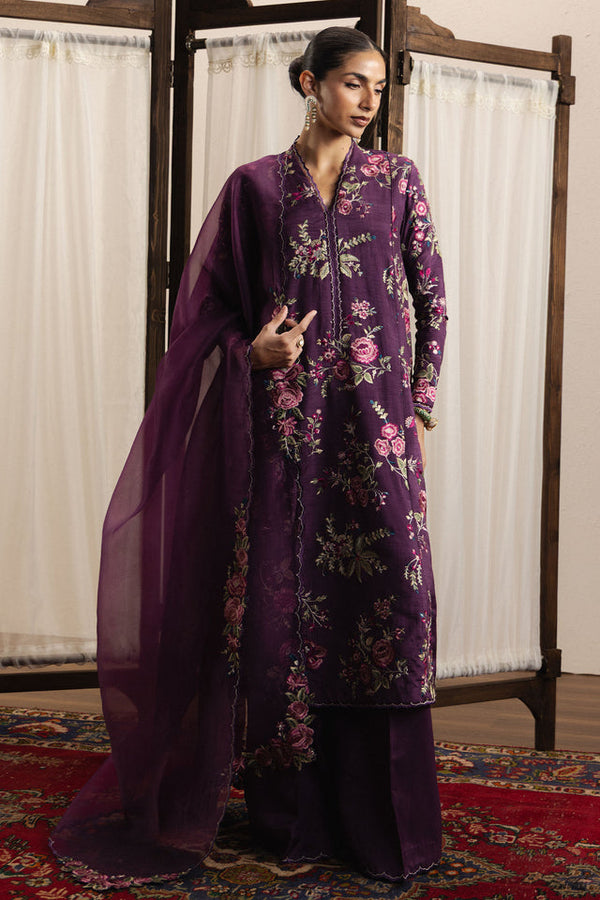 Zara Shahjahan | Festive 26 | SHABNAM by Zara Shahjahan - Designer Dress  - Type : Ladies Clothes - Available at Libayah - 100% Original 