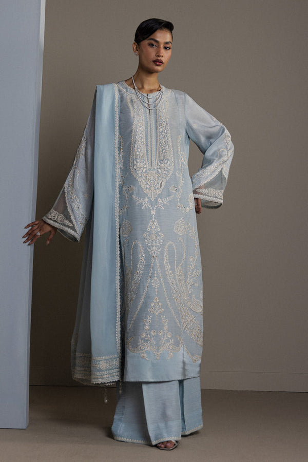 Zara Shahjahan | Festive 26 | FALAK by Zara Shahjahan - Designer Dress  - Type : Ladies Clothes - Available at Libayah - 100% Original 