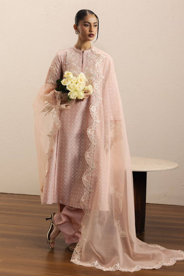 Zara Shahjahan | Festive 26 | Gulkaar by Zara Shahjahan - Designer Dress  - Type : Ladies Clothes - Available at Libayah - 100% Original 