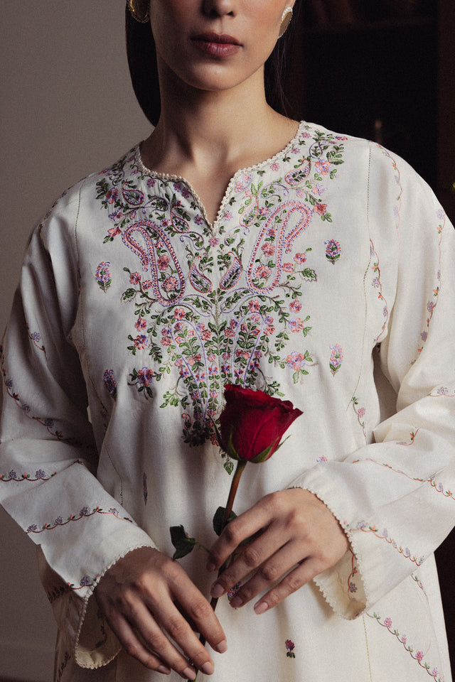 Zara Shahjahan | Pret 26 | PARINA by Zara Shahjahan - Designer Dress  - Type : Ladies Clothes - Available at Libayah - 100% Original 