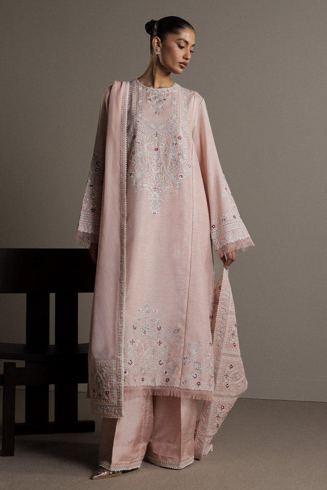 Zara Shahjahan | Festive 26 | NARGIS by Zara Shahjahan - Designer Dress  - Type : Ladies Clothes - Available at Libayah - 100% Original 