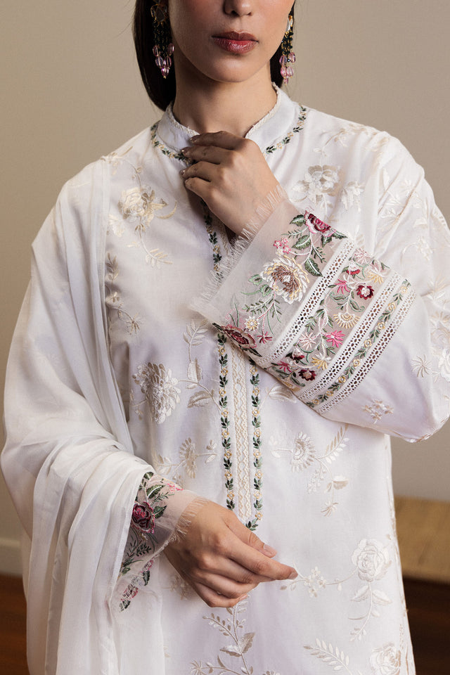 Zara Shahjahan | Pret 26 | MEHRAAZ by Zara Shahjahan - Designer Dress  - Type : Ladies Clothes - Available at Libayah - 100% Original 