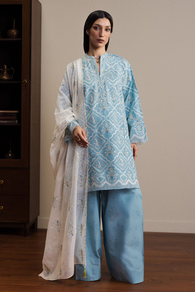 Zara Shahjahan | Pret 26 | AASMAA by Zara Shahjahan - Designer Dress  - Type : Ladies Clothes - Available at Libayah - 100% Original 