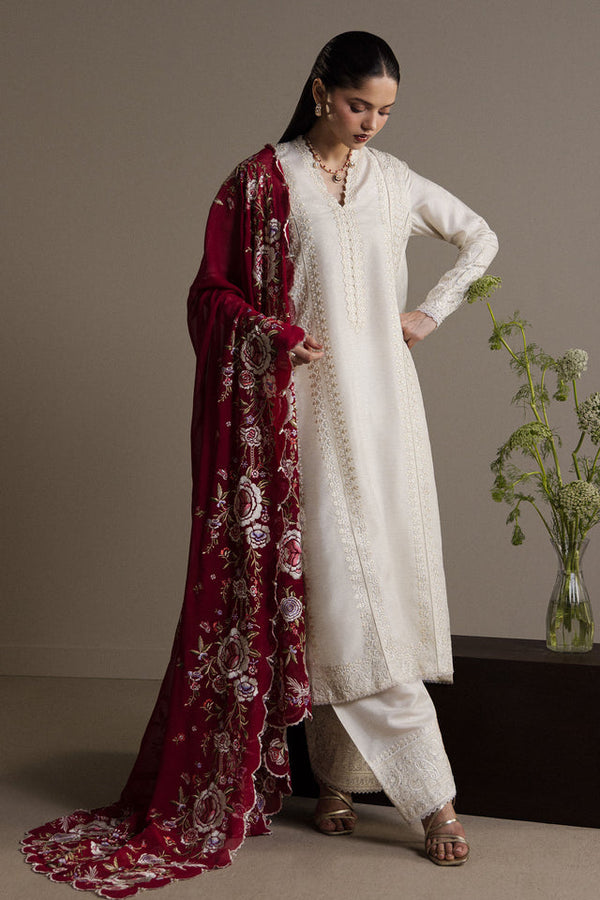 Zara Shahjahan | Festive 26 | Mehrunisa by Zara Shahjahan - Designer Dress  - Type : Ladies Clothes - Available at Libayah - 100% Original 