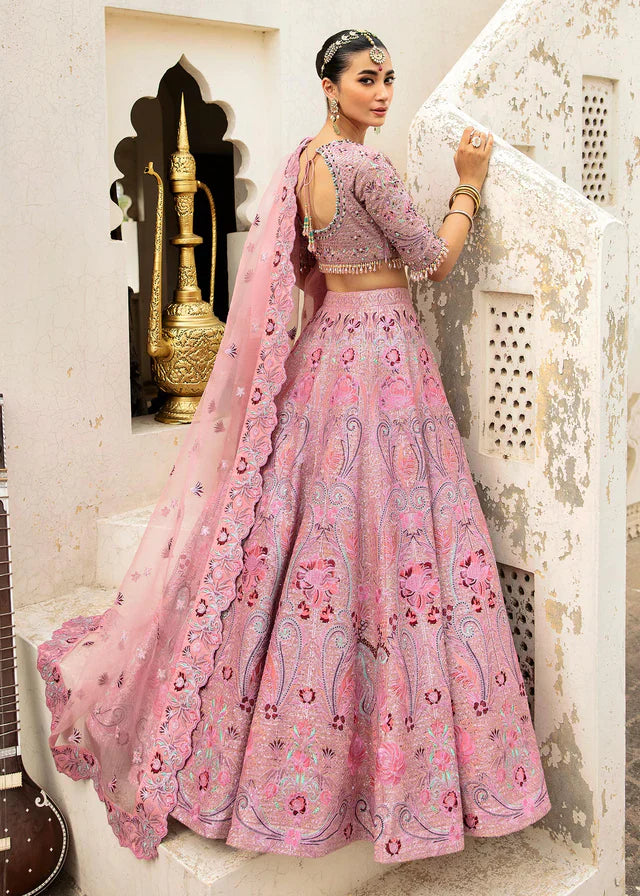 Waqas Shah | Taj Mahal | BAHAR BANO by Waqas Shah - Designer Dress - Type: Ladies Clothes - Available at Libayah - 100% Original