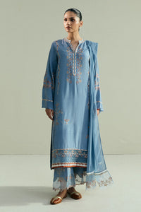 Zara Shahjahan | Pret 26 | CR25P0962A by Zara Shahjahan - Designer Dress  - Type : Ladies Clothes - Available at Libayah - 100% Original 