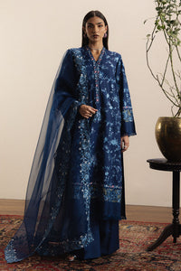 Zara Shahjahan | Festive 26 | Neelzar by Zara Shahjahan - Designer Dress  - Type : Ladies Clothes - Available at Libayah - 100% Original 