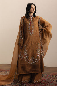 Zara Shahjahan | Festive 26 | Munawwar by Zara Shahjahan - Designer Dress  - Type : Ladies Clothes - Available at Libayah - 100% Original 