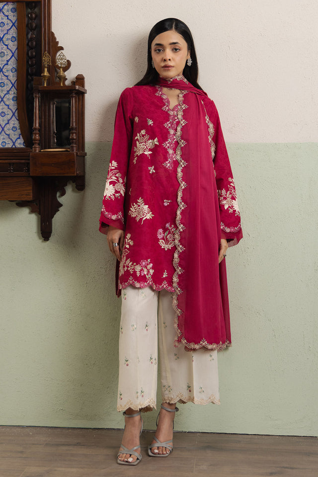 Zara Shahjahan | Pret 26 | FARIHA by Zara Shahjahan - Designer Dress  - Type : Ladies Clothes - Available at Libayah - 100% Original 