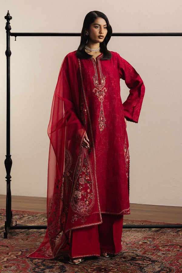 Zara Shahjahan | Festive 26 | Aarzina by Zara Shahjahan - Designer Dress  - Type : Ladies Clothes - Available at Libayah - 100% Original 