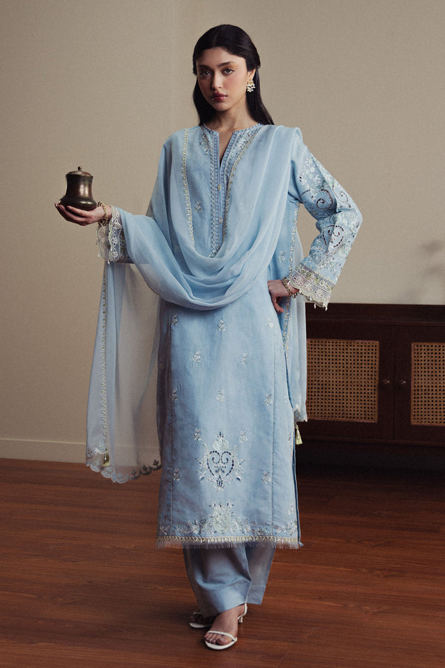 Zara Shahjahan | Pret 26 | MEHRAB by Zara Shahjahan - Designer Dress  - Type : Ladies Clothes - Available at Libayah - 100% Original 