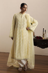 Zara Shahjahan | Festive 26 | ZAHRA by Zara Shahjahan - Designer Dress  - Type : Ladies Clothes - Available at Libayah - 100% Original 