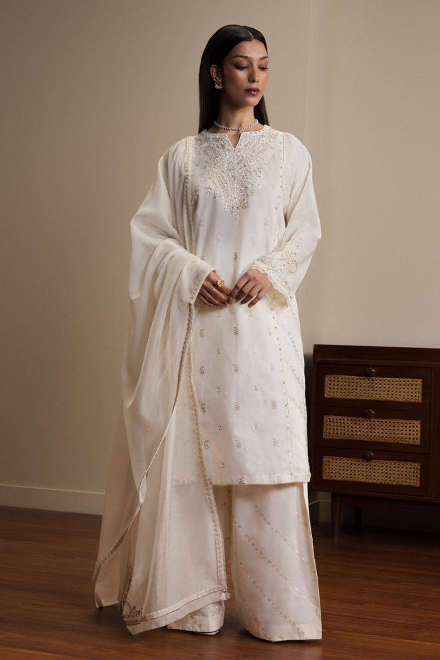 Zara Shahjahan | Pret 26 | NOORAQ by Zara Shahjahan - Designer Dress  - Type : Ladies Clothes - Available at Libayah - 100% Original 