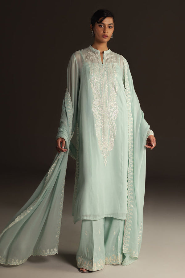 Zara Shahjahan | Festive 26 | Imaan by Zara Shahjahan - Designer Dress  - Type : Ladies Clothes - Available at Libayah - 100% Original 