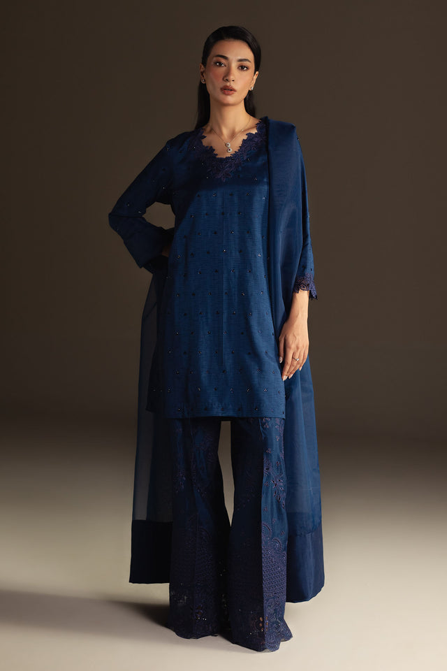 Zara Shahjahan | Festive 26 | Saniya by Zara Shahjahan - Designer Dress  - Type : Ladies Clothes - Available at Libayah - 100% Original 