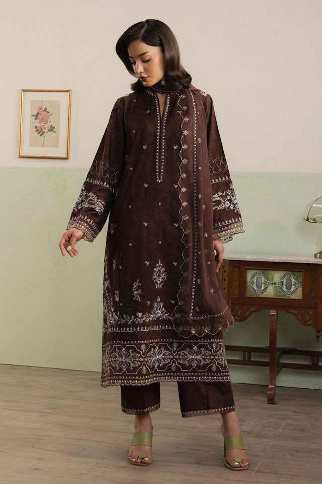 Zara Shahjahan | Pret 26 | Kaafiya by Zara Shahjahan - Designer Dress  - Type : Ladies Clothes - Available at Libayah - 100% Original 