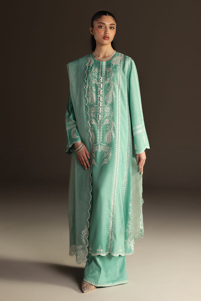 Zara Shahjahan | Festive 26 | MAHVEEN by Zara Shahjahan - Designer Dress  - Type : Ladies Clothes - Available at Libayah - 100% Original 