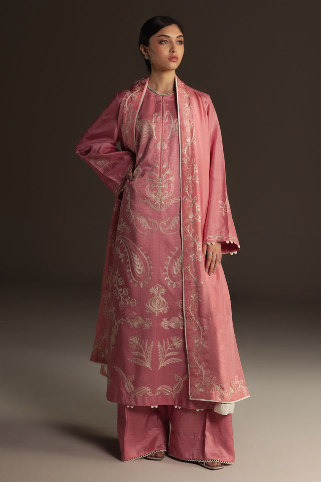 Zara Shahjahan | Festive 26 | Zoya by Zara Shahjahan - Designer Dress  - Type : Ladies Clothes - Available at Libayah - 100% Original 