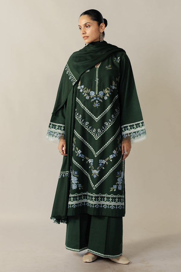 Zara Shahjahan | Pret 26 | Fern by Zara Shahjahan - Designer Dress  - Type : Ladies Clothes - Available at Libayah - 100% Original 