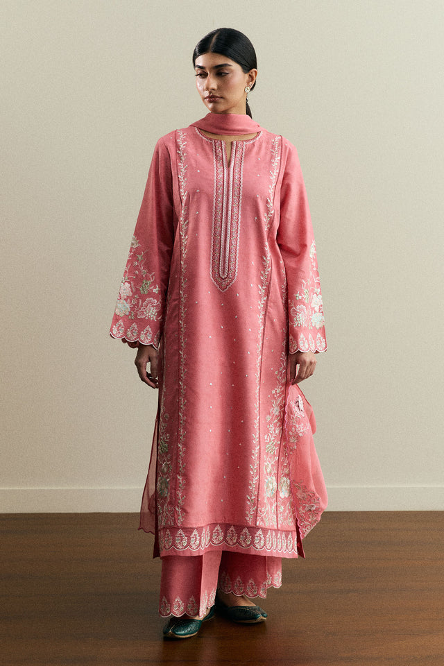 Zara Shahjahan | Pret 26 | Roshni by Zara Shahjahan - Designer Dress  - Type : Ladies Clothes - Available at Libayah - 100% Original 
