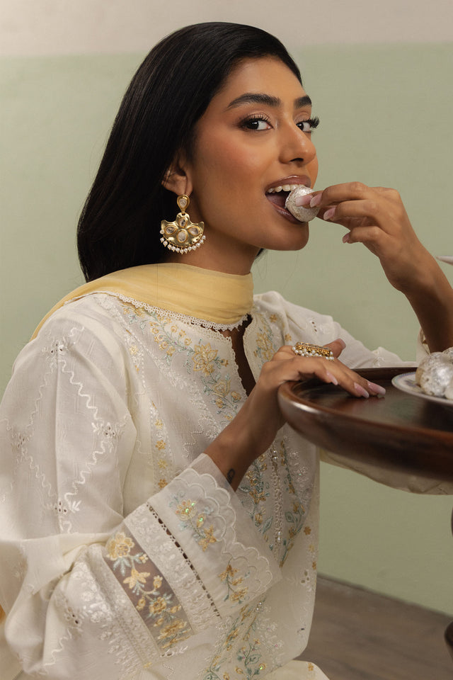 Zara Shahjahan | Pret 26 | Mahvash by Zara Shahjahan - Designer Dress  - Type : Ladies Clothes - Available at Libayah - 100% Original 