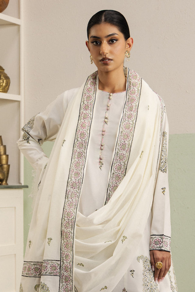 Zara Shahjahan | Pret 26 | Aabroo by Zara Shahjahan - Designer Dress  - Type : Ladies Clothes - Available at Libayah - 100% Original 
