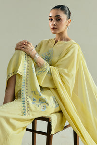 Zara Shahjahan | Pret 26 | CR25P0963A by Zara Shahjahan - Designer Dress  - Type : Ladies Clothes - Available at Libayah - 100% Original 