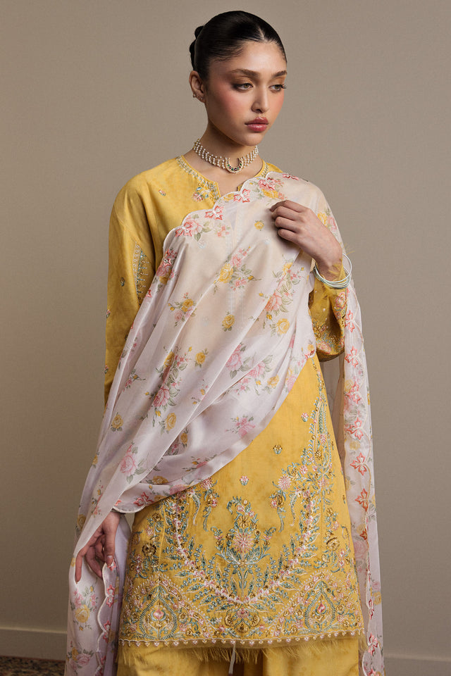 Zara Shahjahan | Pret 26 | ZARSHA by Zara Shahjahan - Designer Dress  - Type : Ladies Clothes - Available at Libayah - 100% Original 