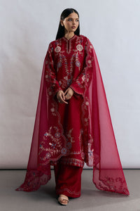 Zara Shahjahan | Festive 26 | Rangrez by Zara Shahjahan - Designer Dress  - Type : Ladies Clothes - Available at Libayah - 100% Original 