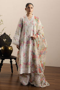 Zara Shahjahan | Festive 26 | Meherbaan by Zara Shahjahan - Designer Dress  - Type : Ladies Clothes - Available at Libayah - 100% Original 