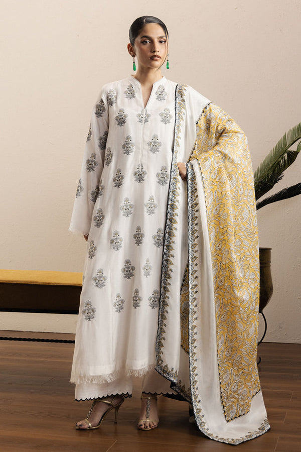 Zara Shahjahan | Festive 26 | Mahgul by Zara Shahjahan - Designer Dress  - Type : Ladies Clothes - Available at Libayah - 100% Original 