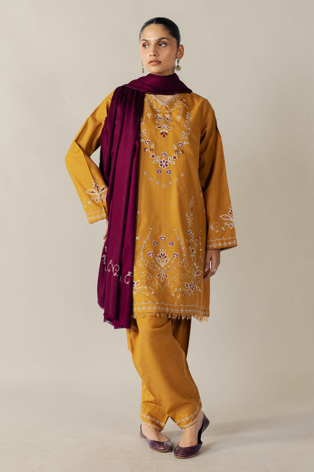 Zara Shahjahan | Pret 26 | Ochra by Zara Shahjahan - Designer Dress  - Type : Ladies Clothes - Available at Libayah - 100% Original 