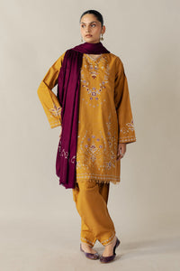 Zara Shahjahan | Pret 26 | Ochra by Zara Shahjahan - Designer Dress  - Type : Ladies Clothes - Available at Libayah - 100% Original 