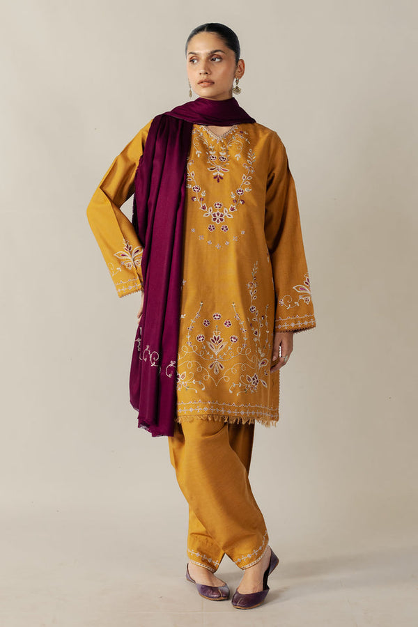 Zara Shahjahan | Pret 26 | Ochra by Zara Shahjahan - Designer Dress  - Type : Ladies Clothes - Available at Libayah - 100% Original 