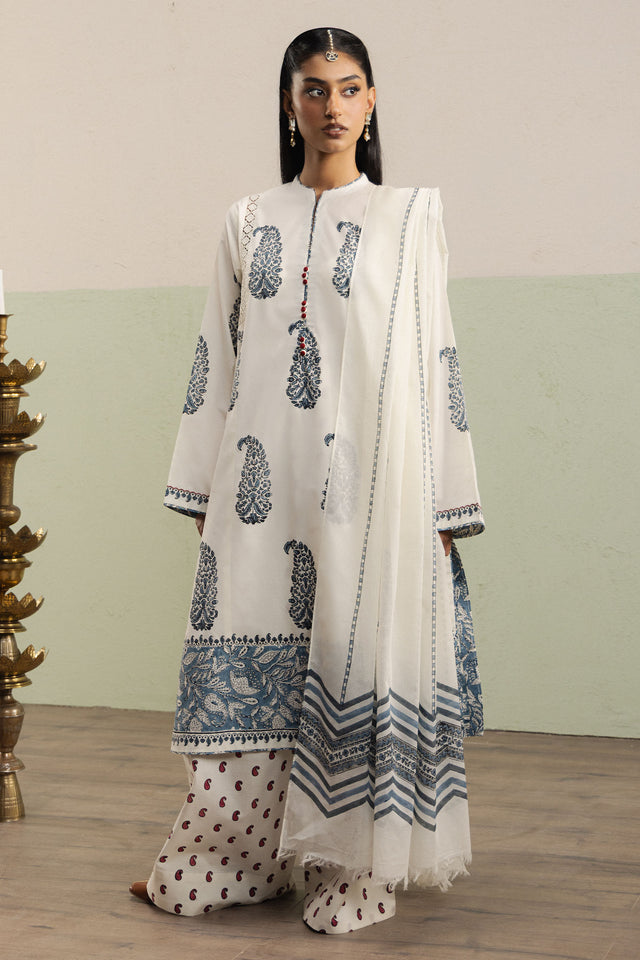 Zara Shahjahan | Pret 26 | Sahar by Zara Shahjahan - Designer Dress  - Type : Ladies Clothes - Available at Libayah - 100% Original 